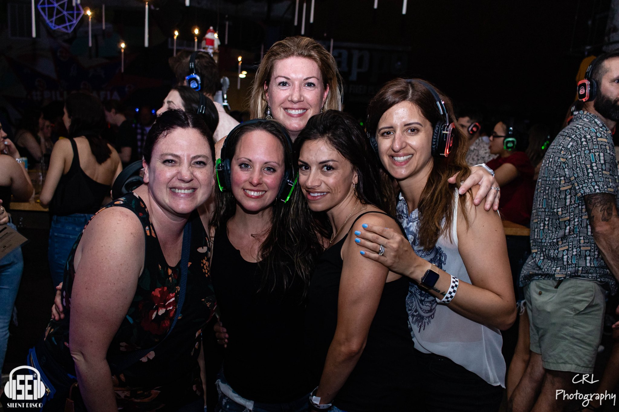 SE2 Silent Disco guests at Thin Man Brewery in Buffalo.