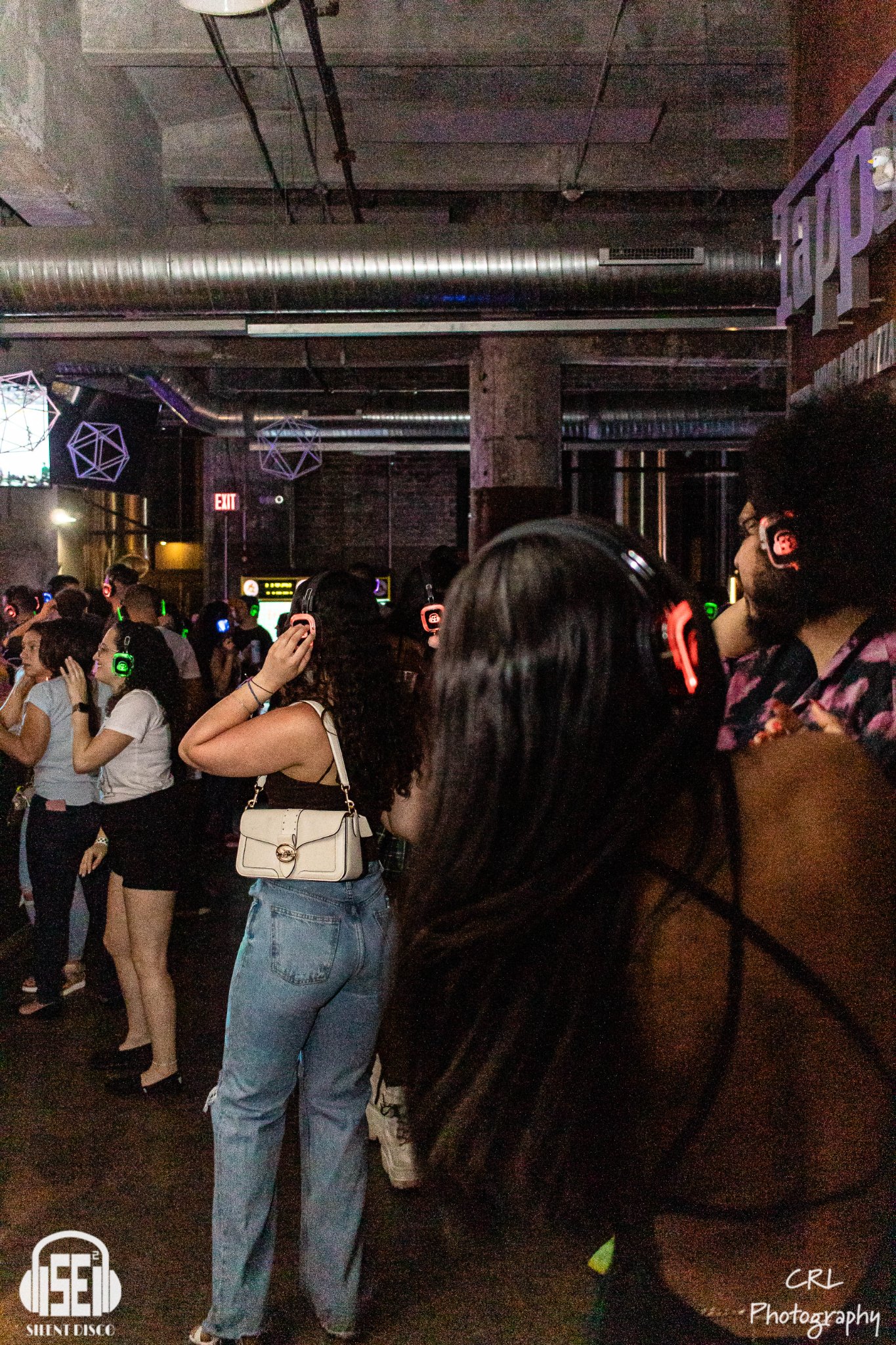 SE2 Silent Disco guests at Thin Man Brewery in Buffalo.