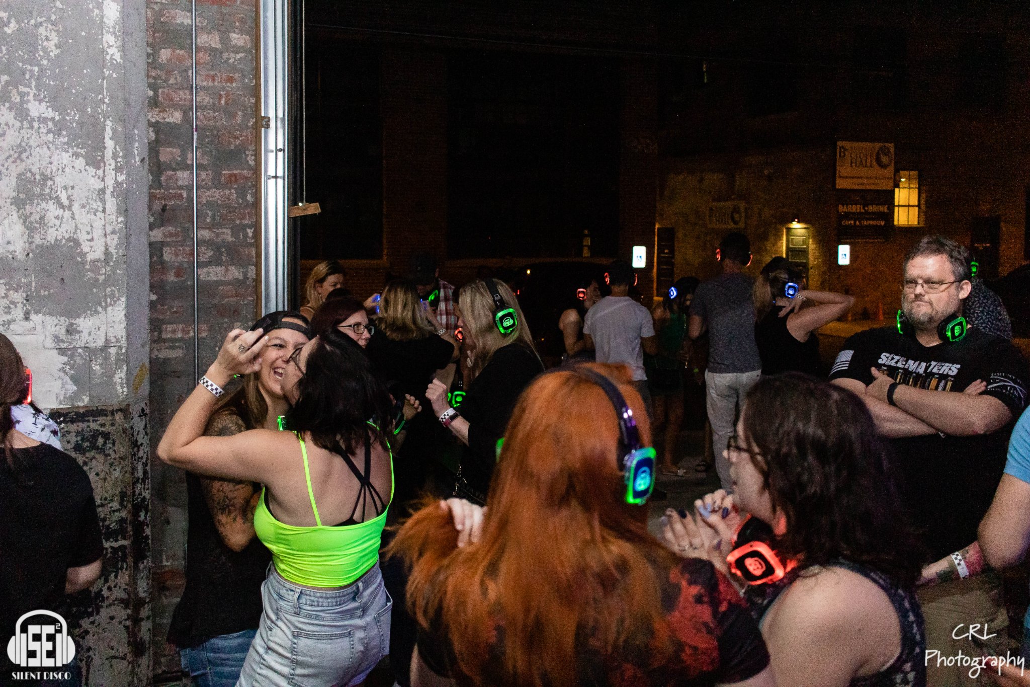 SE2 Silent Disco guests at Thin Man Brewery in Buffalo.