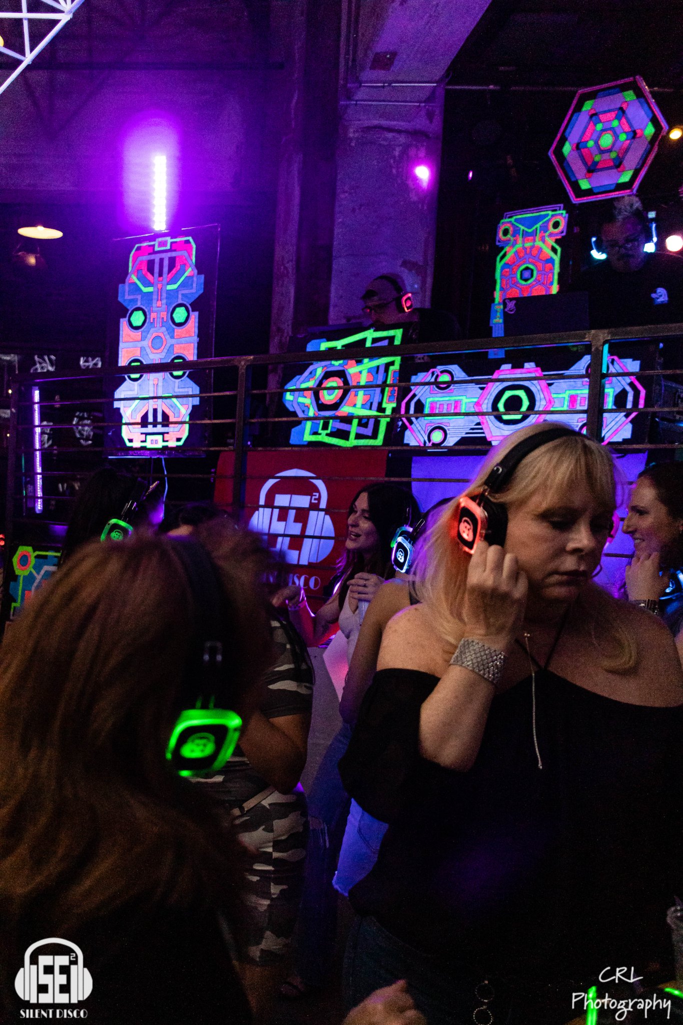 SE2 Silent Disco guests at Thin Man Brewery in Buffalo.