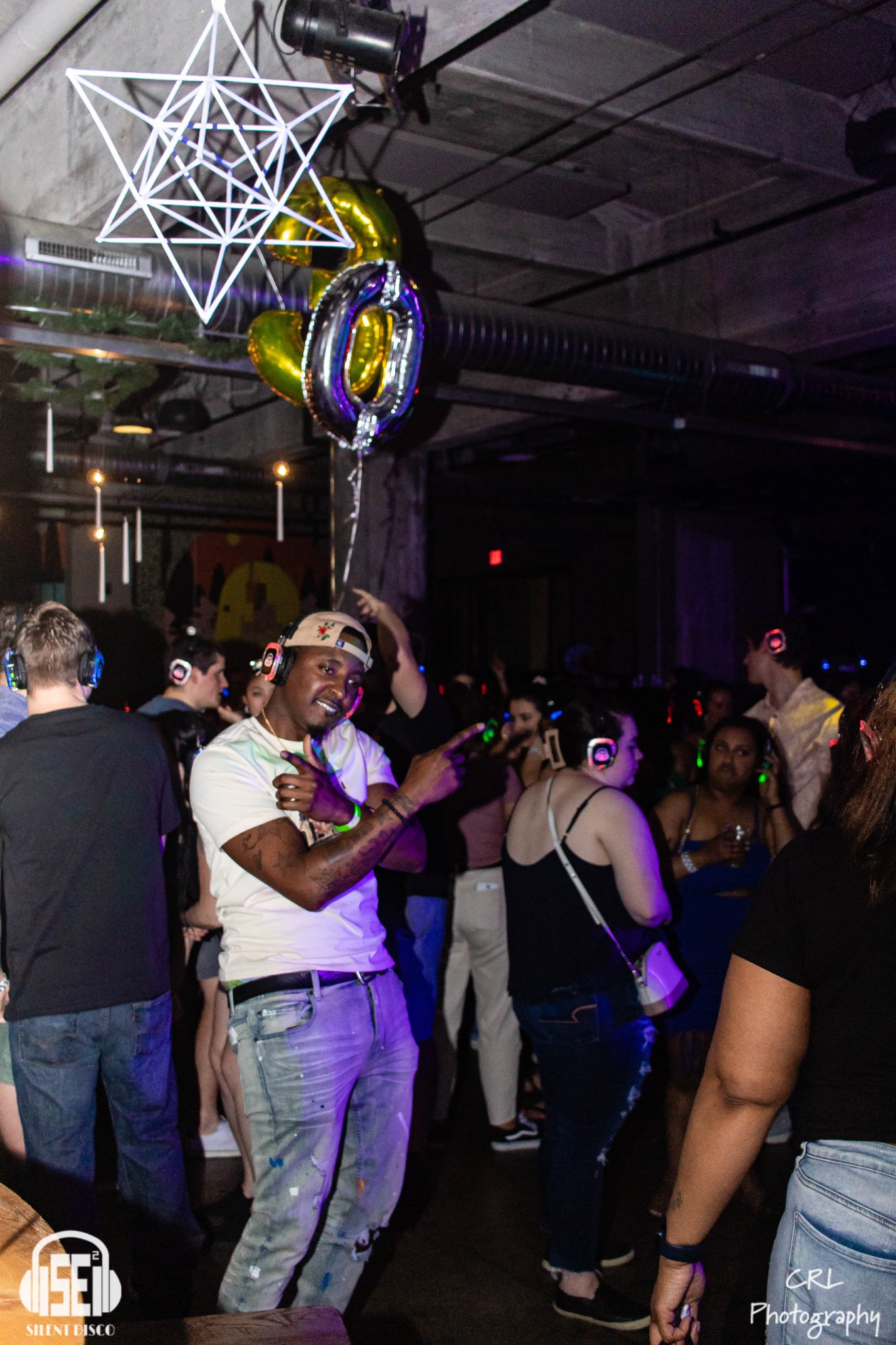 SE2 Silent Disco guests at Thin Man Brewery in Buffalo.