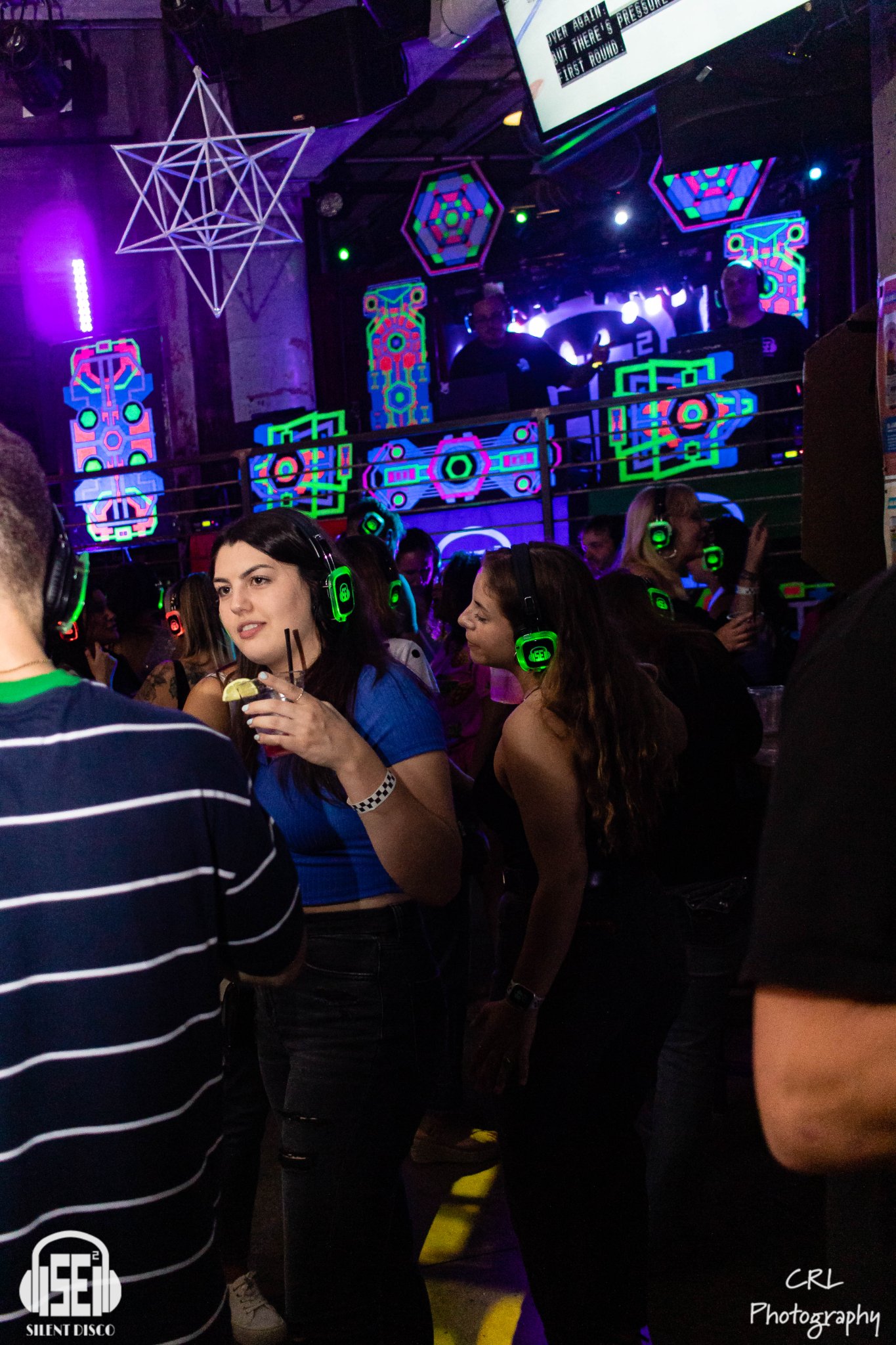 SE2 Silent Disco guests at Thin Man Brewery in Buffalo.