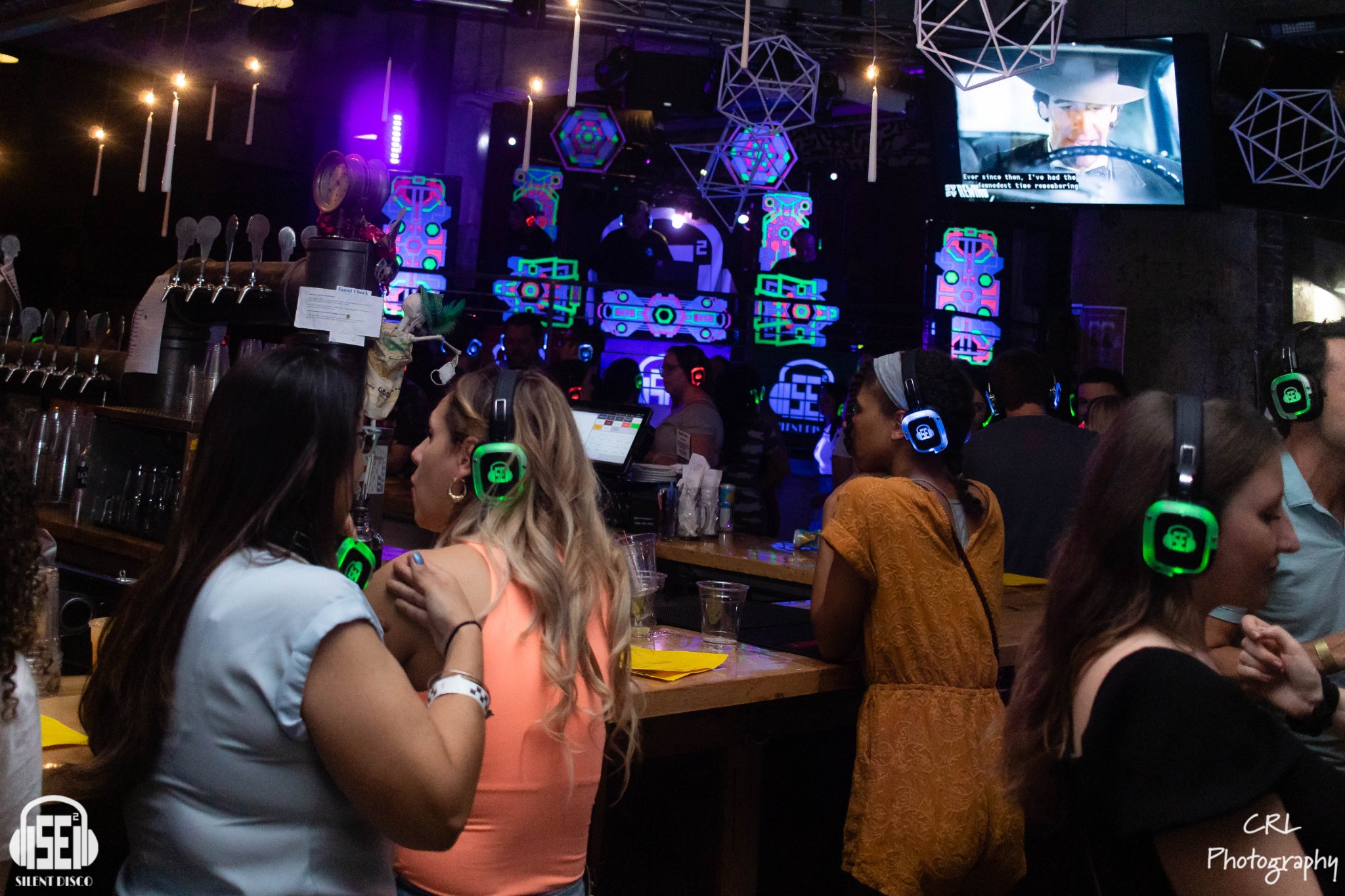 SE2 Silent Disco guests at Thin Man Brewery in Buffalo.